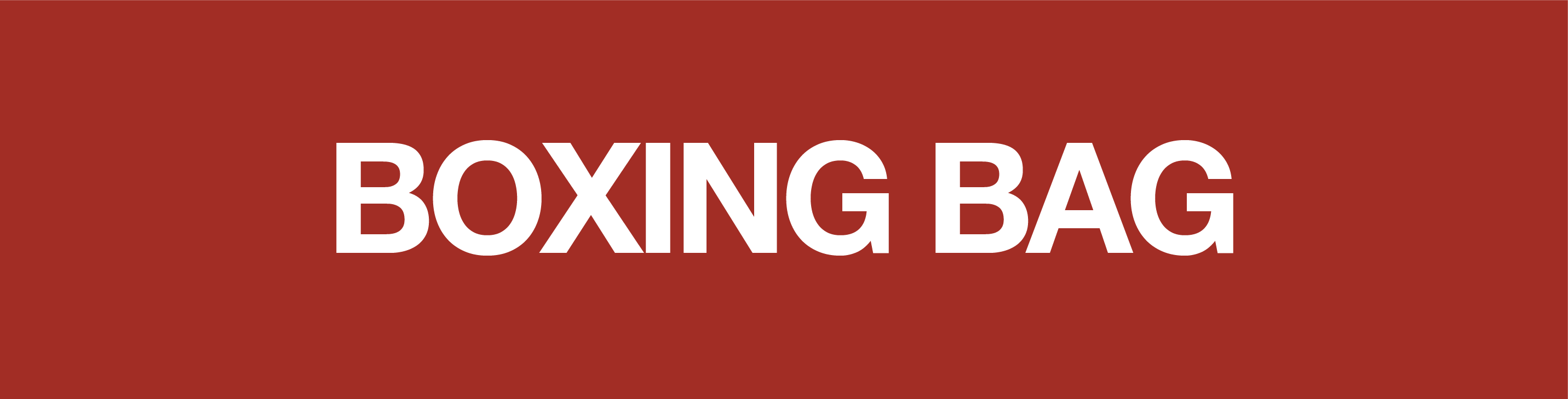 BOXING
