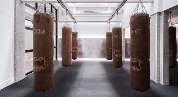 Boxing studio