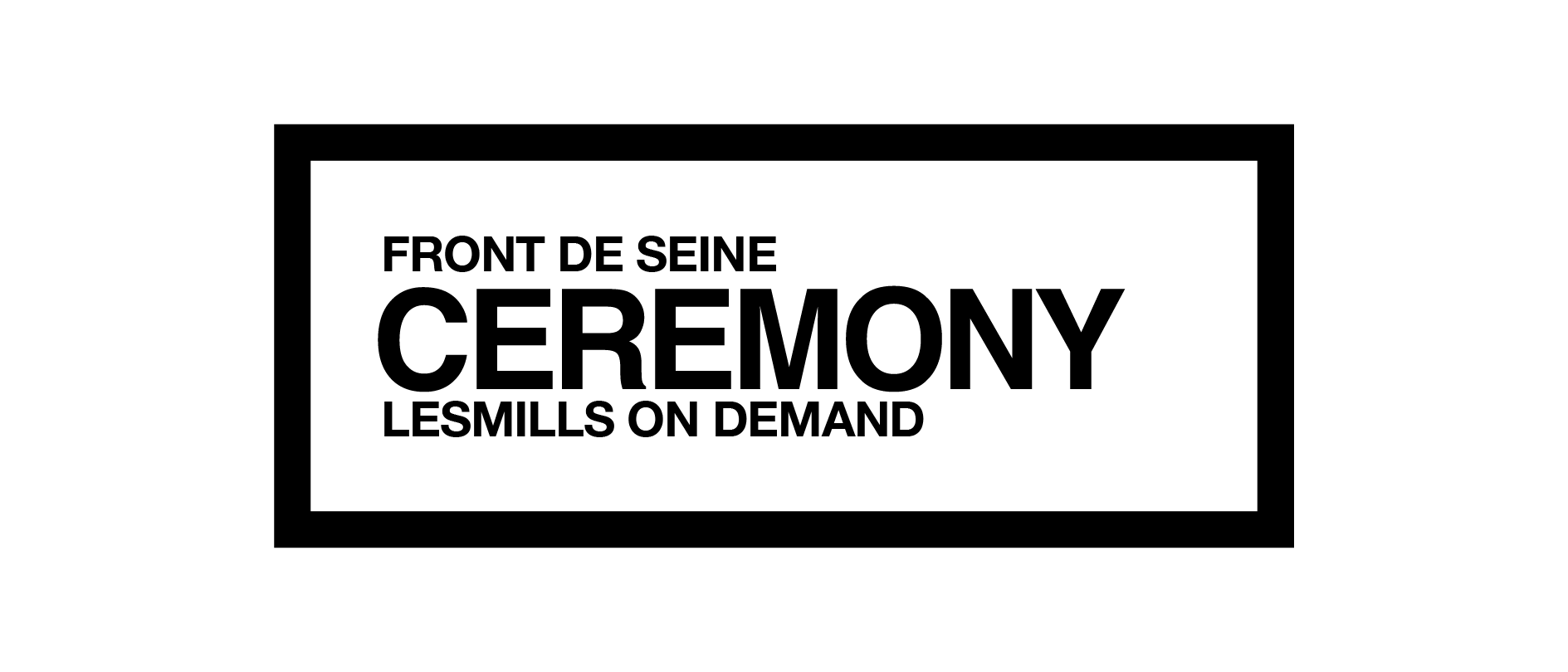 CEREMONY LES MILLS ONDEMAND NOIR