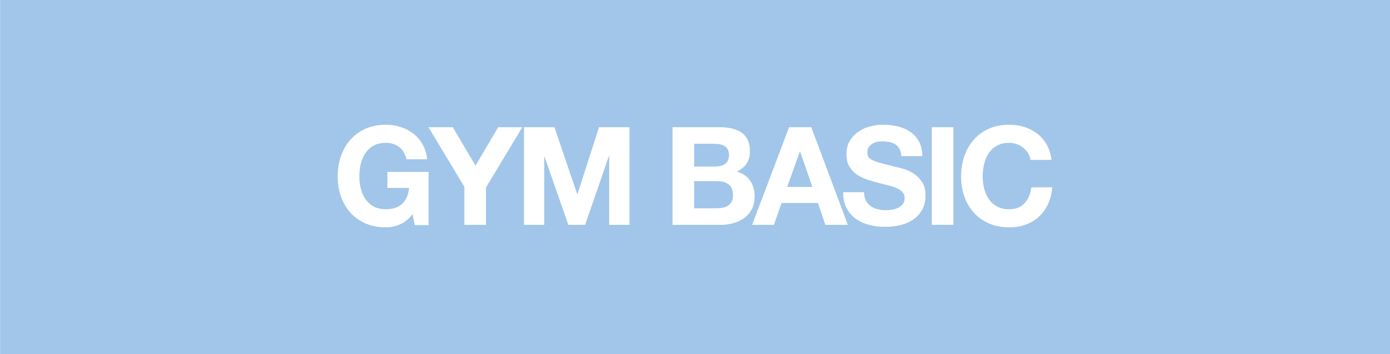 Gym Basic