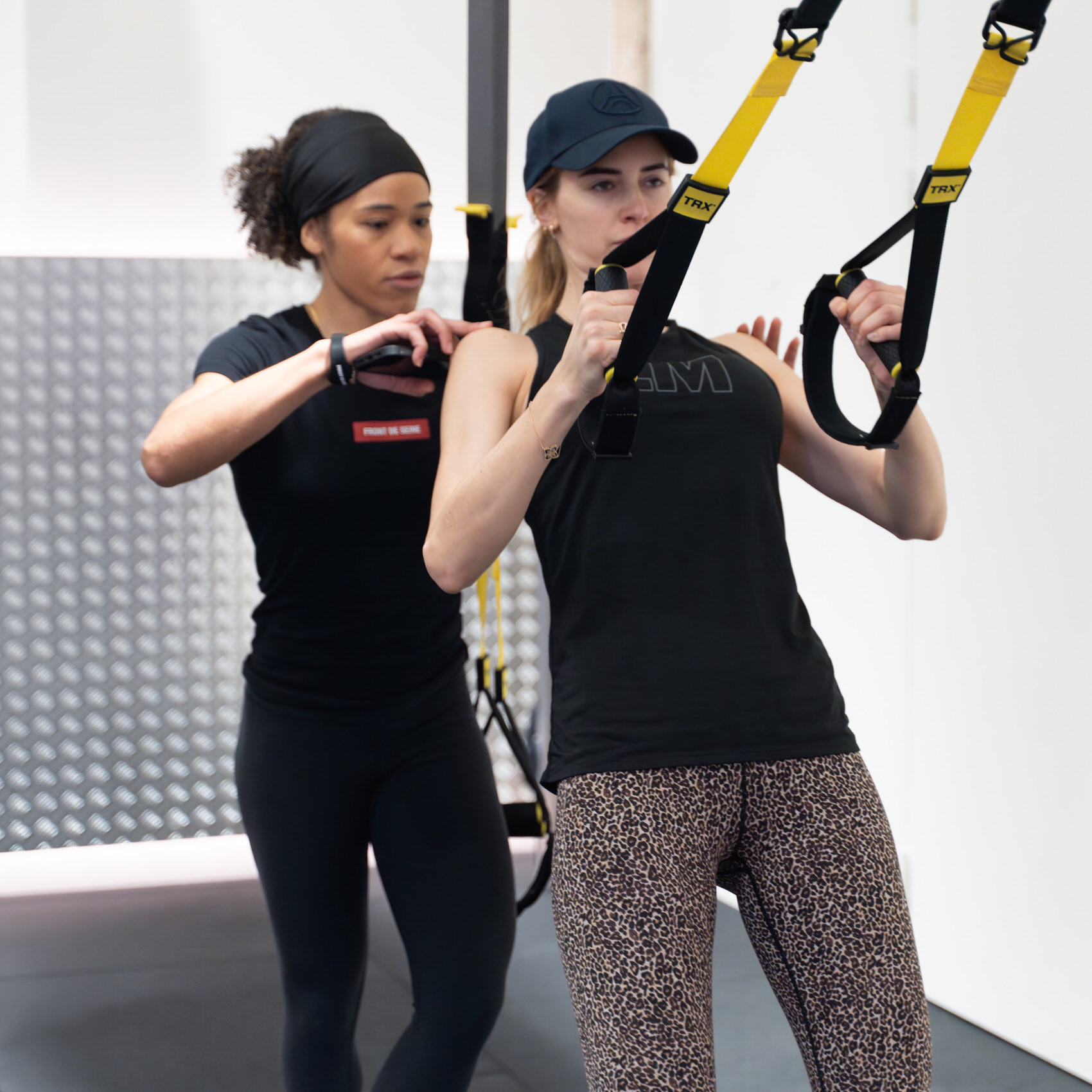 TRX Force Team Training