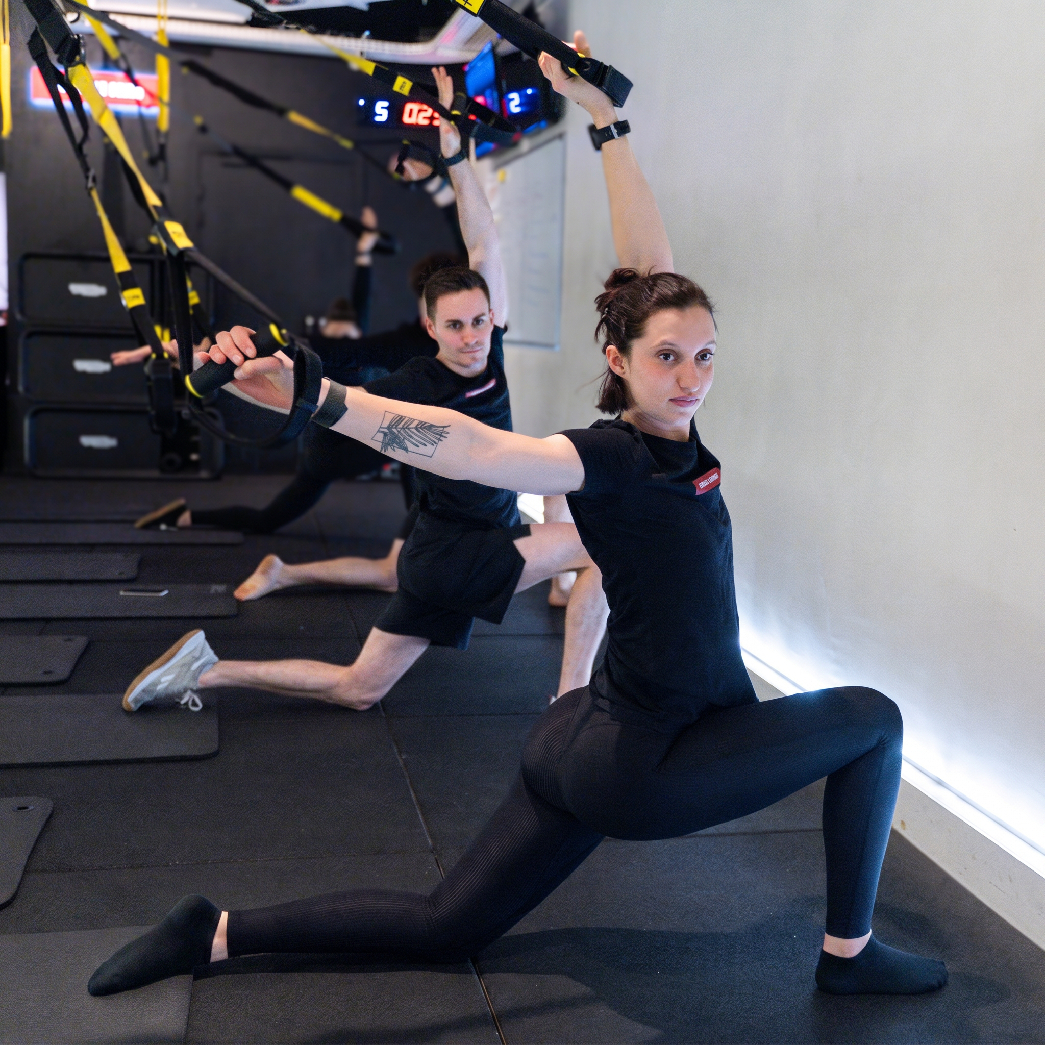 TRX Mobilité Team Training