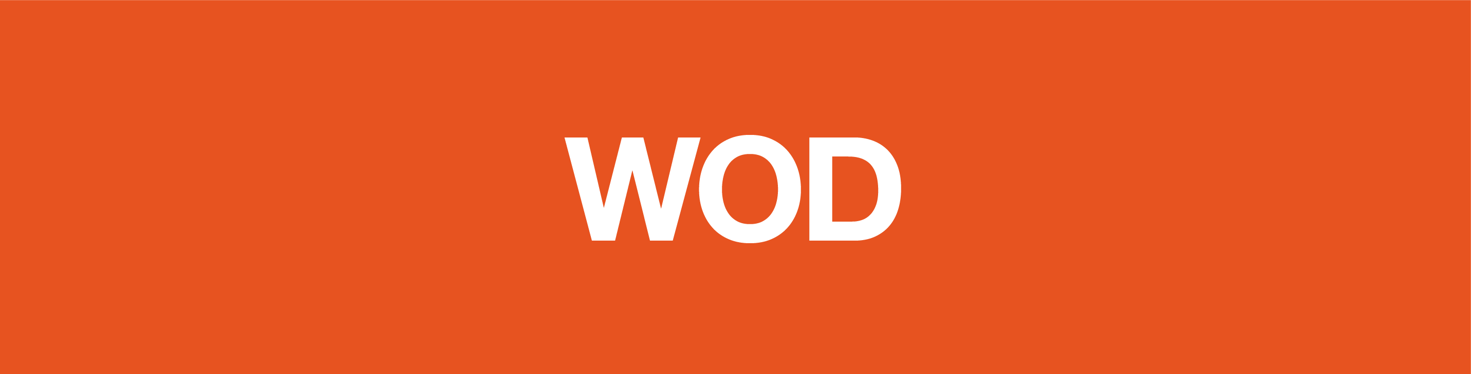 WOD